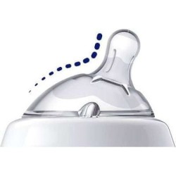 Outlet Butelka szklana do karmienia Chicco NaturalFeeling 0m+ 250ml wolny