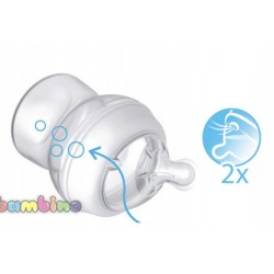 Outlet Butelka szklana do karmienia Chicco NaturalFeeling 0m+ 250ml wolny