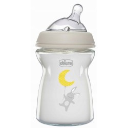 Outlet Butelka szklana do karmienia Chicco NaturalFeeling 0m+ 250ml wolny