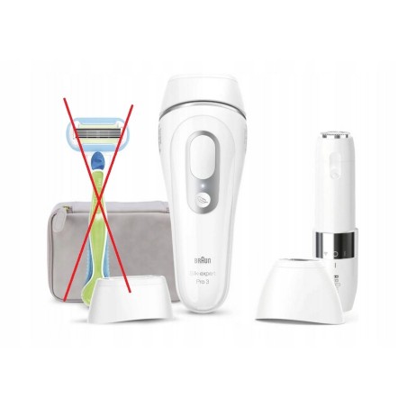 Outlet Depilator Laserowy BRAUN IPL Silk Expert Pro 3 PL3136 + mini