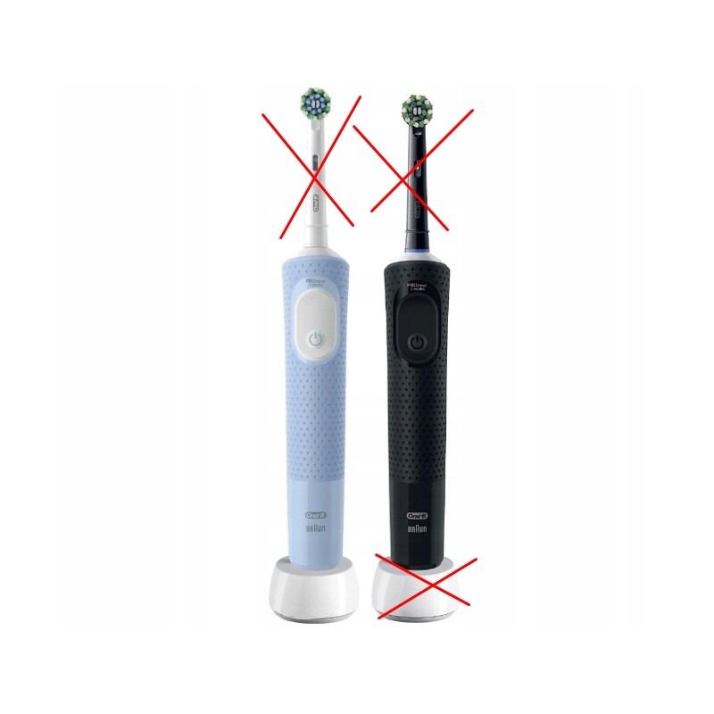 Outlet Oral-B Vitality Pro D103 Duo 2 szczoteczki elektryczne 3 tryby timer