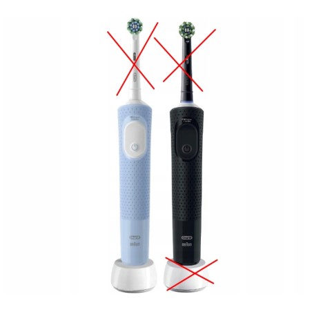 Outlet Oral-B Vitality Pro D103 Duo 2 szczoteczki elektryczne 3 tryby timer