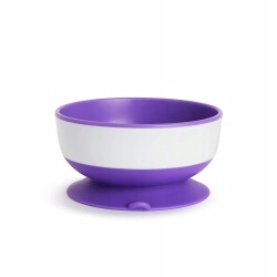 Outlet Munchkin Stay Put miska z przyssawką 6 m+ 3 szt. wielokolorowe