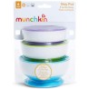 Outlet Munchkin Stay Put miska z przyssawką 6 m+ 3 szt. wielokolorowe