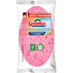 Spontex gąbki kuchenne Color Mix 3 szt. FROM GERMANY