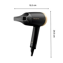 Outlet Suszarka do włosów Rowenta Express Style CV1811F0 1600W czarny