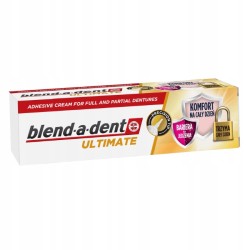 Blend-a-dent Ultimate klej do protez zębowych mocne utrzymanie 40 g komfort