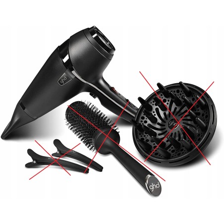Outlet Suszarka do włosów ghd Professional ergonomiczna 2,7 m 2100 W OPIS