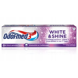 Odol-med 3 Żel do zębów przeciw osadom Drzewo Herbaciane 75ml bez fluoru