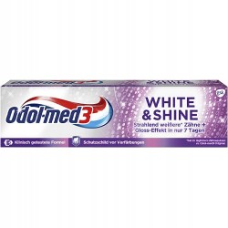 Odol-med 3 Żel do zębów przeciw osadom Drzewo Herbaciane 75ml bez fluoru