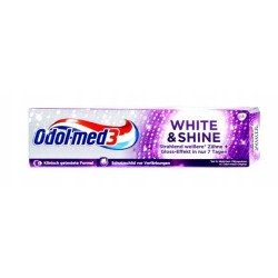 Odol-med 3 Żel do zębów przeciw osadom Drzewo Herbaciane 75ml bez fluoru
