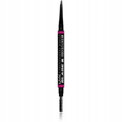 NYX Professional Makeup Blade & Shade szemöldök ceruza kefével árnyalat Bla