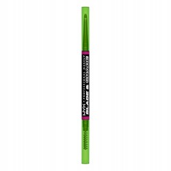 NYX Professional Makeup Blade & Shade szemöldök ceruza kefével árnyalat Bla