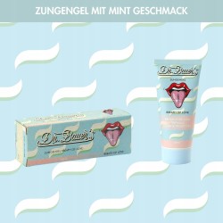 Dr. Bauer Żel do Czyszczenia Języka Świeży Oddech Wegański 50ml