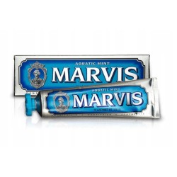 Pasta do zębów Marvis Aquatic Mint z fluorem o smaku mięty morskiej 85 ml