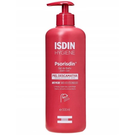 Żel pod prysznic Isdin Hygiene Psorisdin do skóry łuszczycowej 500 ml