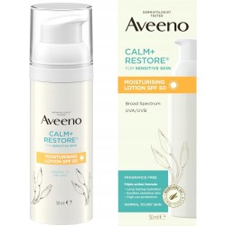 Aveeno CALM+RESTORE Krem 2w1 Podkład i Korektor Matowy 50ml