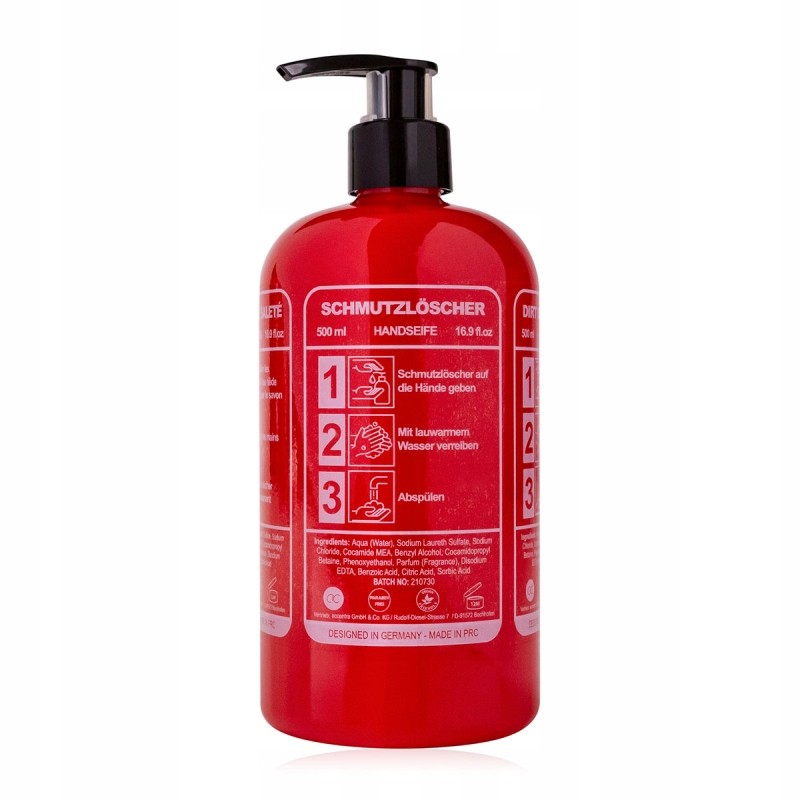 Accentra Mydło w płynie do rąk w kształcie gaśnicy 500ml