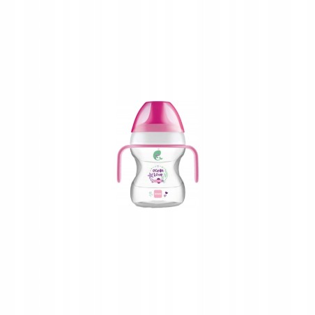 Kubek do nauki MAM 190ml - Różowy