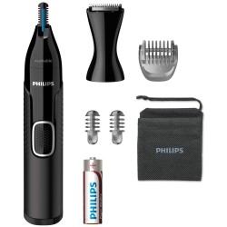 Outlet Trymer Philips NT5650/16 precyzyjny do nosa uszu Seria 5000 Czarny