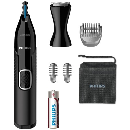Outlet Trymer Philips NT5650/16 precyzyjny do nosa uszu Seria 5000 Czarny