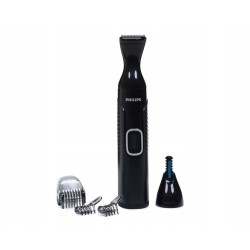 Outlet Trymer Philips NT5650/16 precyzyjny do nosa uszu Seria 5000 Czarny