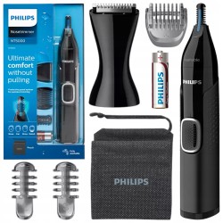 Outlet Trymer Philips NT5650/16 precyzyjny do nosa uszu Seria 5000 Czarny