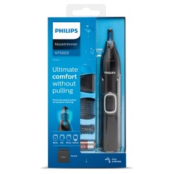 Outlet Trymer Philips NT5650/16 precyzyjny do nosa uszu Seria 5000 Czarny