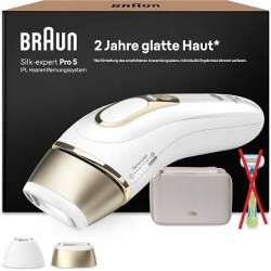 Outlet Depilator Braun IPL Silk-expert Pro 5 PL5152 SkinPro 2.0 biały/złoty