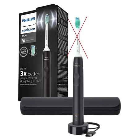 Outlet Philips Sonicare 3100 szczoteczka soniczna C1 ProResults HX3673/14