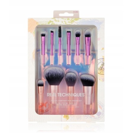 Real Techniques Set Travel Fantasy Mini zestaw pędzli do makijażu 10 sztuk