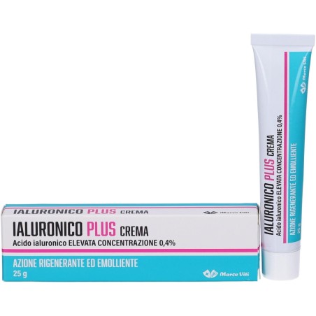 Marco Viti Krem Regenerujący Hyaluronic Plus 0.4% 25g Nawilżający