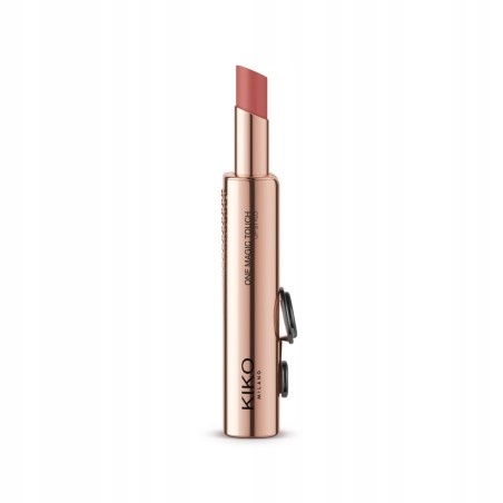 KIKO MILANO One Magic Touch Lip Stylo Półmatowa Pomadka 05 Brick The Rule