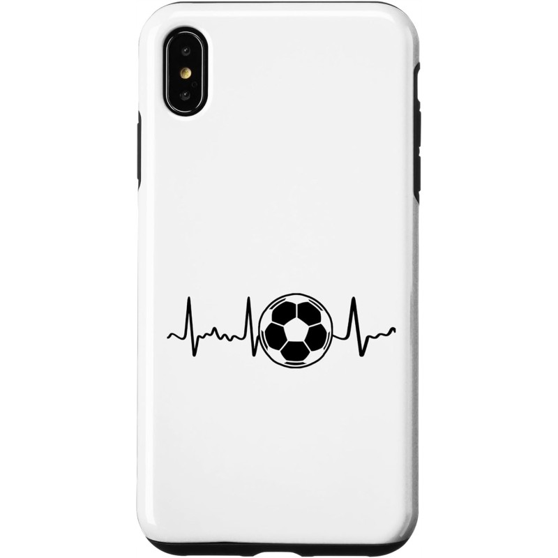 Outlet Etui do iPhone XS Max motyw piłkarski powłoka poliwęglanowa TPU Outlet Etui do iPhone XS Max motyw piłkarski powłoka poliwęglanowa TPU