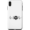Outlet Etui do iPhone XS Max motyw piłkarski powłoka poliwęglanowa TPU