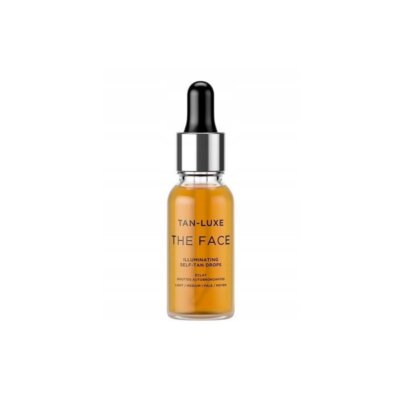 Samoopalacz krople Tan-Luxe Light/Medium 10ml