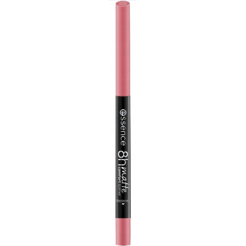 Essence 8H Matte Comfort kredka do ust 15 Vintage Rose 0,3g