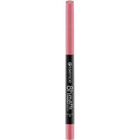 Essence 8H Matte Comfort kredka do ust 15 Vintage Rose 0,3g
