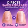 Finga-Nails przezroczyste naklejki do naprawy paznokci 32 szt. 3 rozmiary