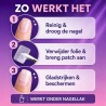 Finga-Nails przezroczyste naklejki do naprawy paznokci 32 szt. 3 rozmiary
