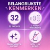 Finga-Nails przezroczyste naklejki do naprawy paznokci 32 szt. 3 rozmiary