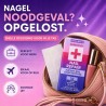 Finga-Nails przezroczyste naklejki do naprawy paznokci 32 szt. 3 rozmiary
