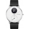 Outlet Nokia Steel HR HWA03B 36 mm smartwatch hybrydowy biały pulsometr BT