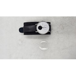 Outlet Nokia Steel HR HWA03B 36 mm smartwatch hybrydowy biały pulsometr BT