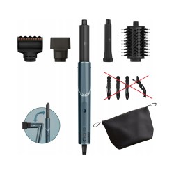 Outlet Suszarka do włosów Shark HD405TLEU FlexStyle 5w1 suszarko-lokówka