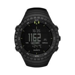 Outlet Sportowy zegarek Suunto Core All Black czarny SS014279010 OPIS