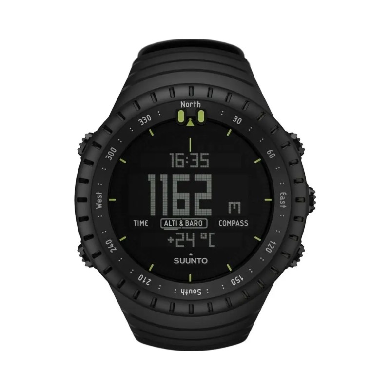 Outlet Sportowy zegarek Suunto Core All Black czarny SS014279010 OPIS