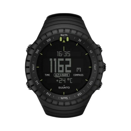 Outlet Sportowy zegarek Suunto Core All Black czarny SS014279010 OPIS
