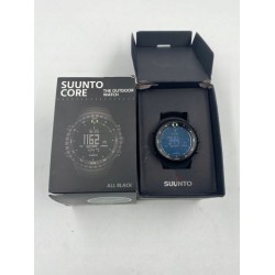 Outlet Sportowy zegarek Suunto Core All Black czarny SS014279010 OPIS