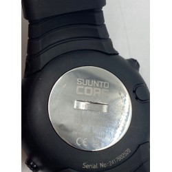 Outlet Sportowy zegarek Suunto Core All Black czarny SS014279010 OPIS